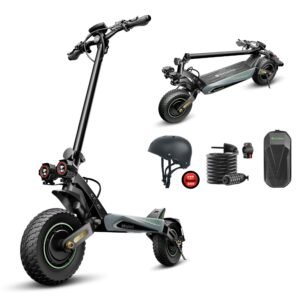 isinwheel® GT4 2400W Dual Motor Electric Scooter