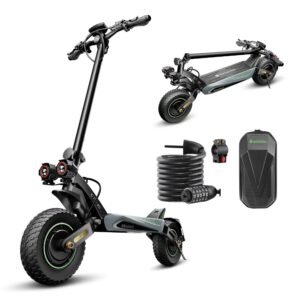 isinwheel® GT4 2400W Dual Motor Electric Scooter