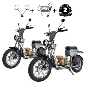 isinwheel H7Pro High-End Commuting Electric Scooter with Seat